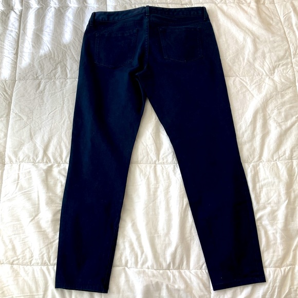 Dark Navy Banana Republic Sz 29 Crop Pant - Picture 2 of 7